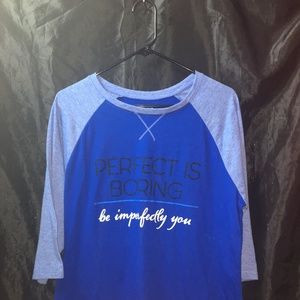 Midsleeve 3/4 T-shirt perfect is boring